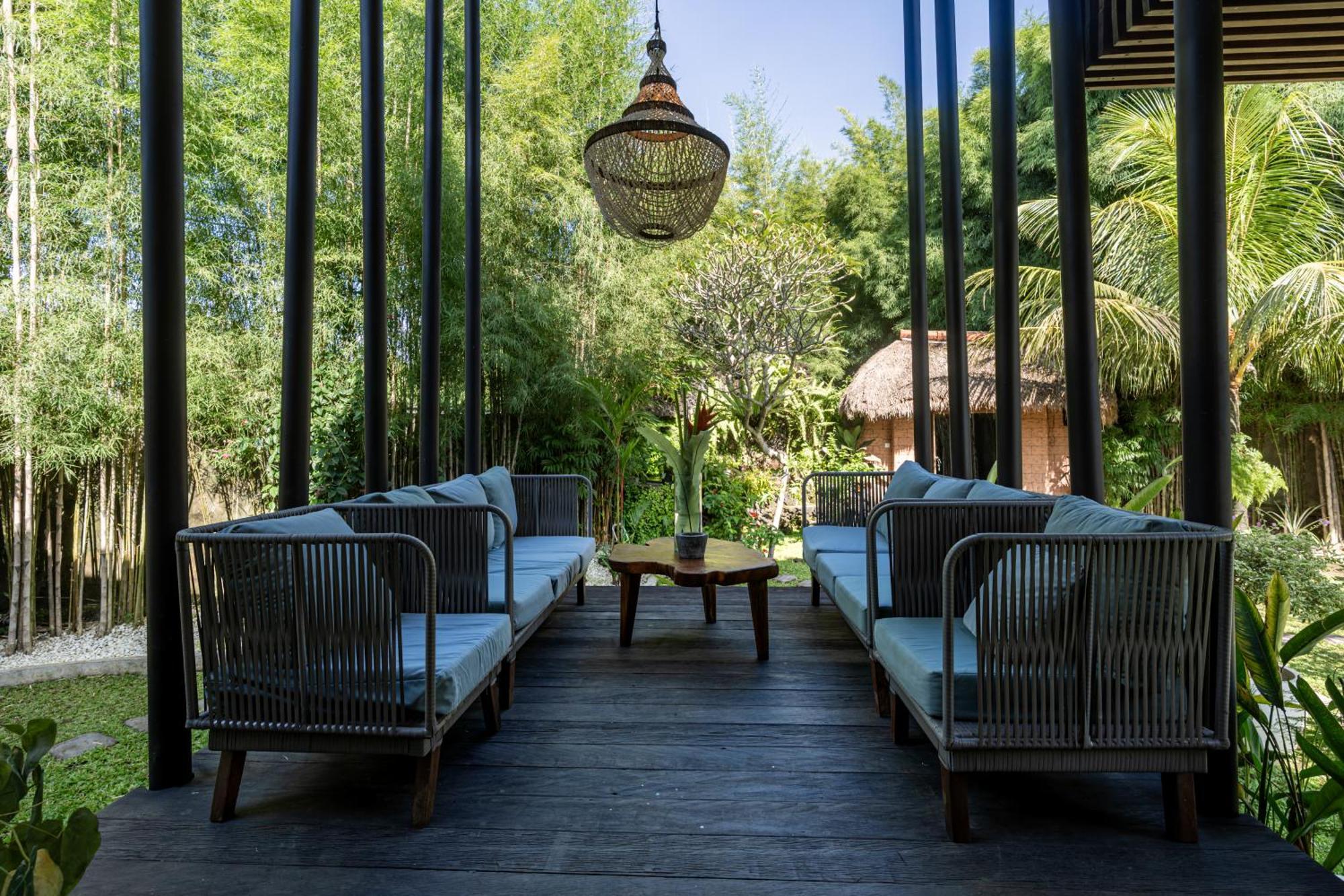 Villa Cantik Убуд Екстериор снимка